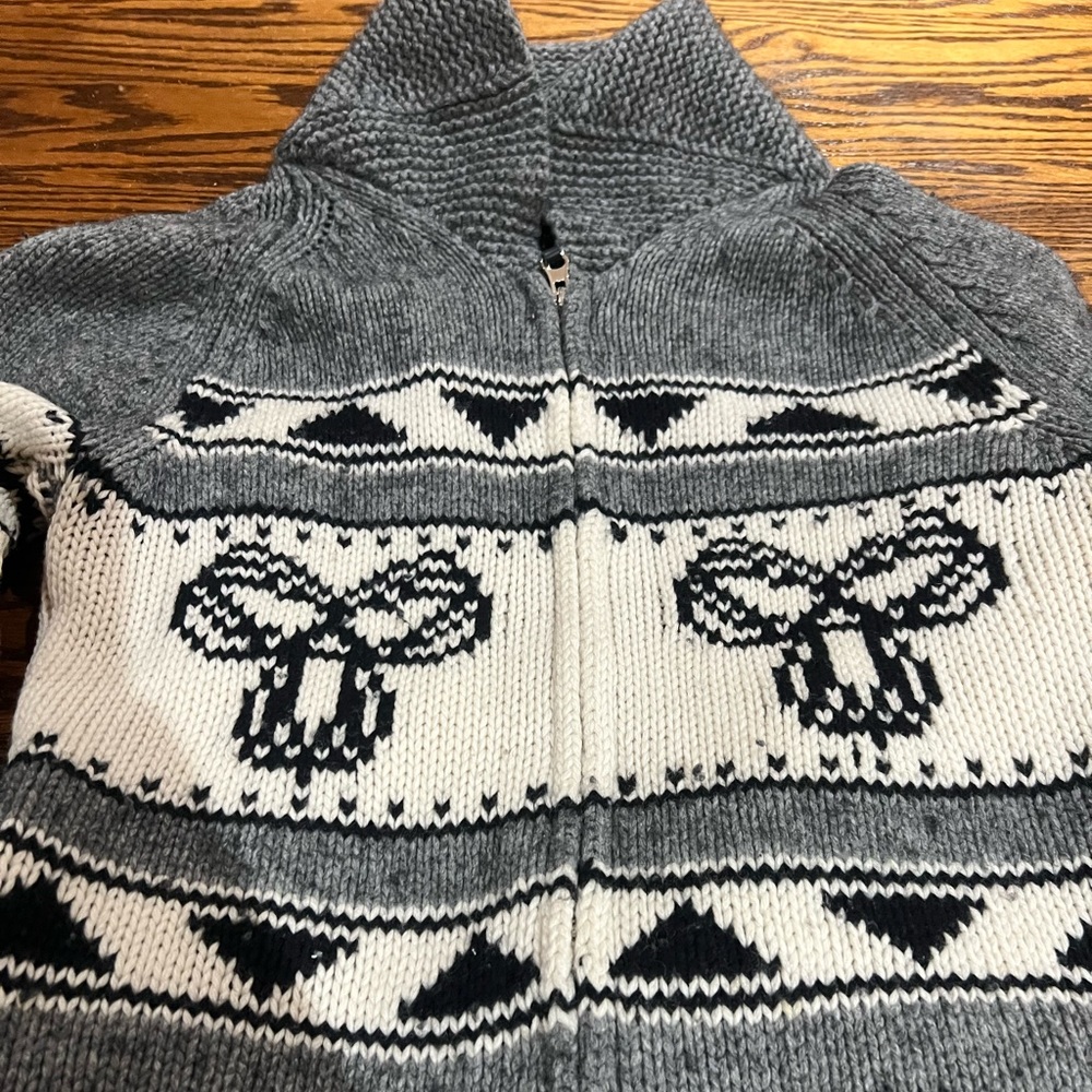 TNA wool sweater